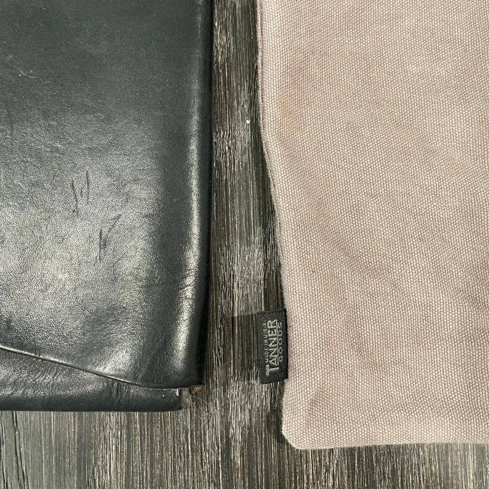 Tanner Goods Leather Laptop Sleeve Portfolio